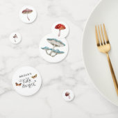 Boho Mushroom Baby Shower Konfetti (Gruppe)