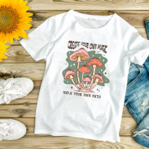 Boho Mushrooms Inspiration Motivierend