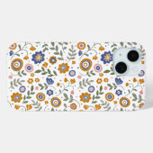 Boho muster 01.w No BG Case-Mate iPhone Hülle (Rückseite (Horizontal))