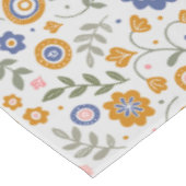 Boho muster 01.w tischdecke (Schrägansicht)