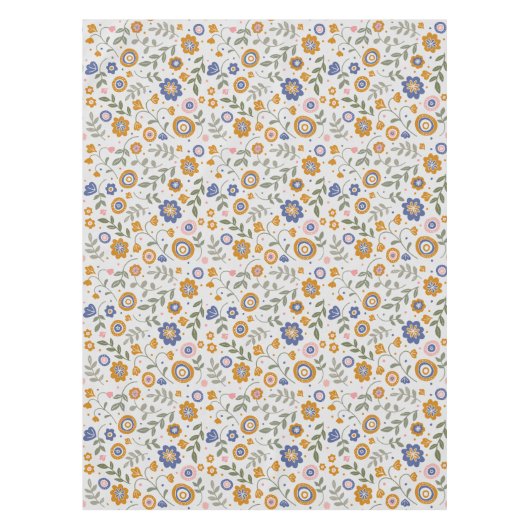 Boho muster 01.w tischdecke (Vorderseite)