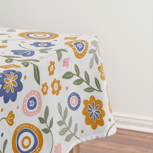 Boho muster 01.w tischdecke (Beispiel)