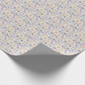 Boho muster 02.w Offwhite BG Geschenkpapier (Ecke)