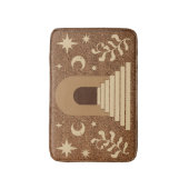 Boho-Muster Badematte (Vorderseite Vertikal)