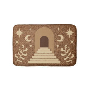 Boho-Muster  Badematte