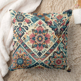 BOHO-Muster groß Kissen