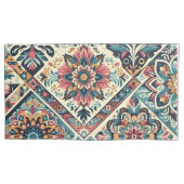 BOHO Muster King Size Kissenbezug (Vorderseite)