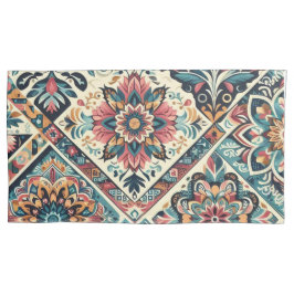 BOHO Muster King Size Kissenbezug