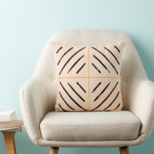 Boho Muster neatral schwarz und creme feminin