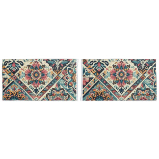 BOHO Muster Paare King Size Kissenbezug