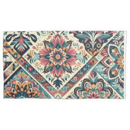 BOHO Muster Paare King Size Kissenbezug