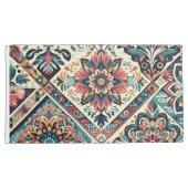 BOHO Muster Paare King Size Kissenbezug (Vorderseite-Rechts)