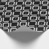 Boho Muster-Packpapier Geschenkpapier (Ecke)