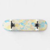 Boho-Muster Skateboard (Horizontal)