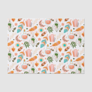 Boho Muster Tissue Paper Seidenpapier