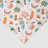 Boho Muster Tissue Paper Seidenpapier (Ausschnitt)