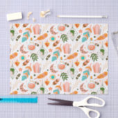 Boho Muster Tissue Paper Seidenpapier (Handwerk)