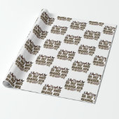 Boho-Mutterschaft in meiner weichen Mama-Ära Vinta Geschenkpapier (Ungerollt)