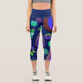 Boho My Treasure 0 Pattern Capri Leggings (Vorderseite)