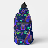 Boho My Treasure 0 Pattern Crossbody Bag (Vorderseite)