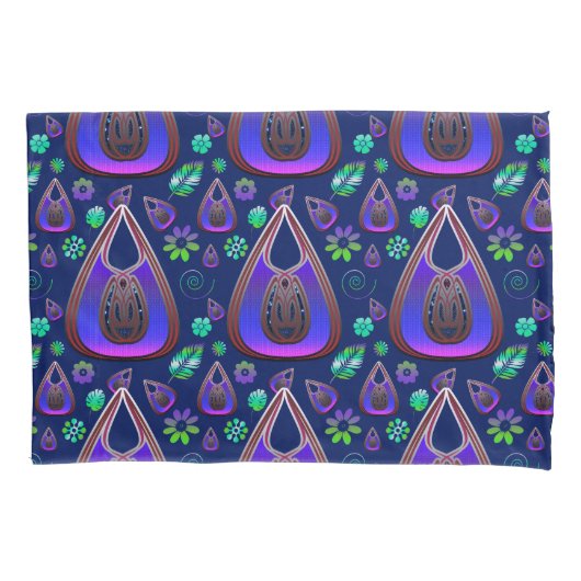 Boho My Treasure 0 Pattern Kissenbezug (Vorderseite)