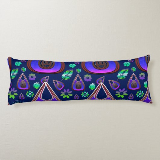 Boho My Treasure 0 Pattern Seitenschläferkissen (Rückseite)