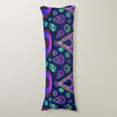 Boho My Treasure 0 Pattern Seitenschläferkissen (Vorderseite Vertikal)