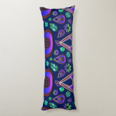 Boho My Treasure 0 Pattern Seitenschläferkissen (Rückseite (Vertikal))