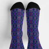 Boho My Treasure 0 Pattern Socken (Oben)