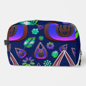 Boho My Treasure 0 Pattern Waschbeutel (Vorderseite)