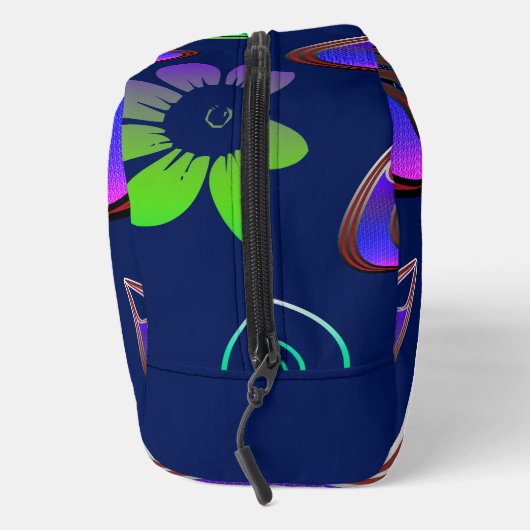 Boho My Treasure 0 Pattern Waschbeutel (Rechts)