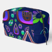 Boho My Treasure 0 Pattern Waschbeutel (Rechte Ecke)