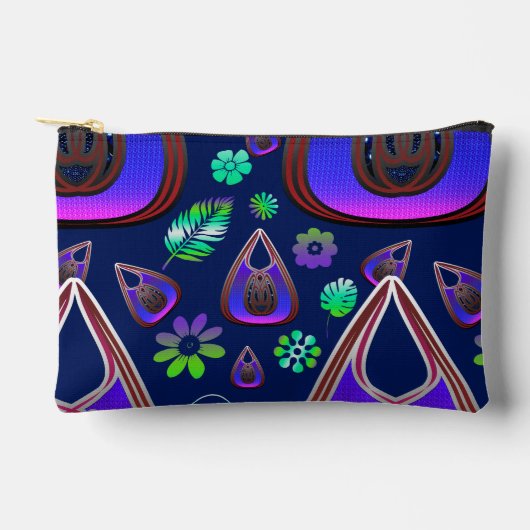 Boho My Treasure 0 Pattern Zubehörtasche (Vorderseite)