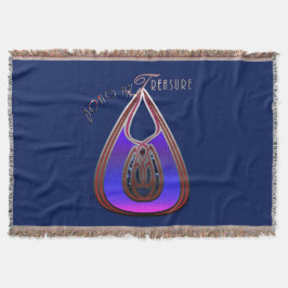 Boho My Treasure Decke