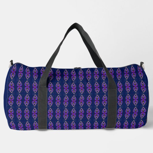 Boho My Treasure Duffle Bag (Vorderseite)