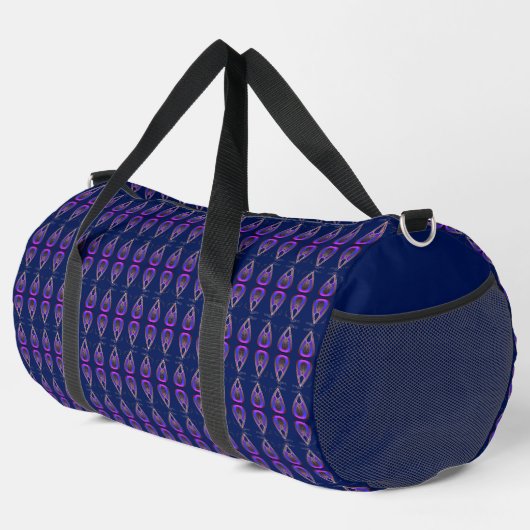 Boho My Treasure Duffle Bag (Rechte Ecke)