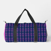 Boho My Treasure Duffle Bag (Vorderseite)