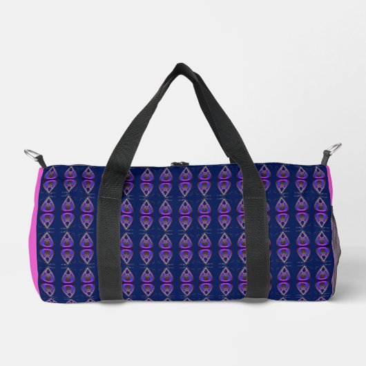 Boho My Treasure Duffle Bag (Vorderseite)