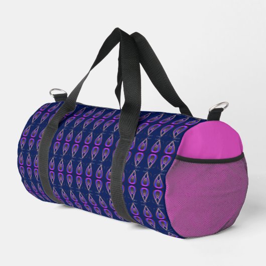 Boho My Treasure Duffle Bag (Rechte Ecke)