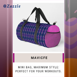 Boho My Treasure Duffle Bag