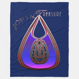 Boho My Treasure Fleecedecke