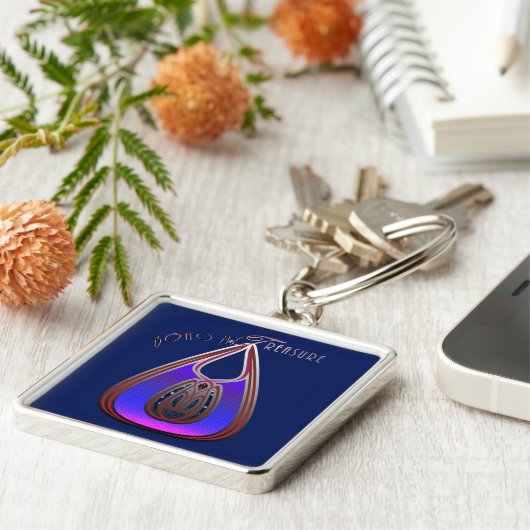 Boho My Treasure Schlüsselanhänger (Seite)