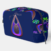 Boho My Treasure Waschbeutel (Rechte Ecke)