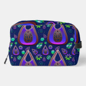 Boho My Treasure Waschbeutel (Rückseite)