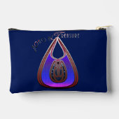 Boho My Treasure Zubehörtasche (Rückseite)