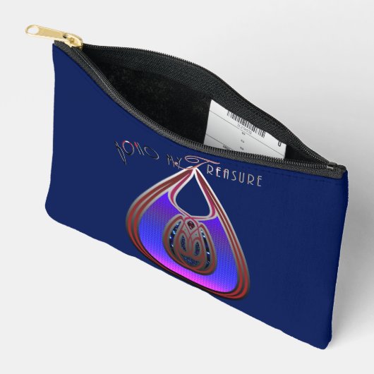 Boho My Treasure Zubehörtasche (Offen)