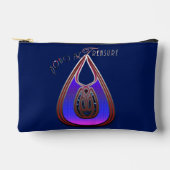 Boho My Treasure Zubehörtasche (Vorderseite)