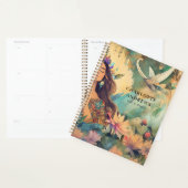 Boho Mystic Spiritual Woman Illustration  Planer (Anzeige)