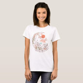 Boho Mystical Moon T-Shirt (Vorne ganz)