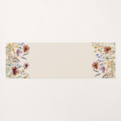 Boho Name Yoga-Matte Yogamatte (Rückseite (Horizontal))